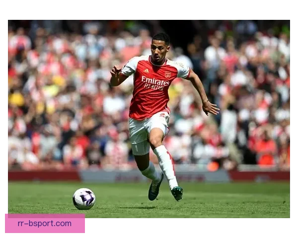 英超赛场惊喜 阿森纳后卫萨利巴荣膺月度最佳球员